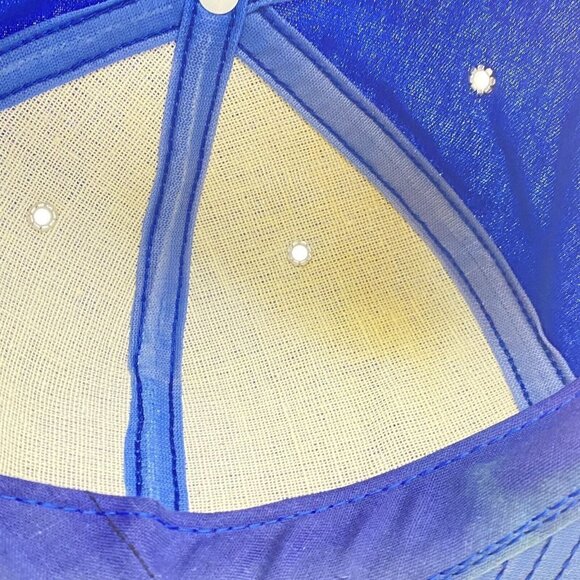 NAPA Ball Hat Cap Auto Racing Lot Of 3 Blue Yellow Adjust Hook Loop Strapback - Picture 15 of 16